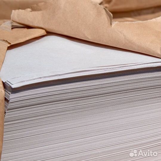 Газетная бумага в листах