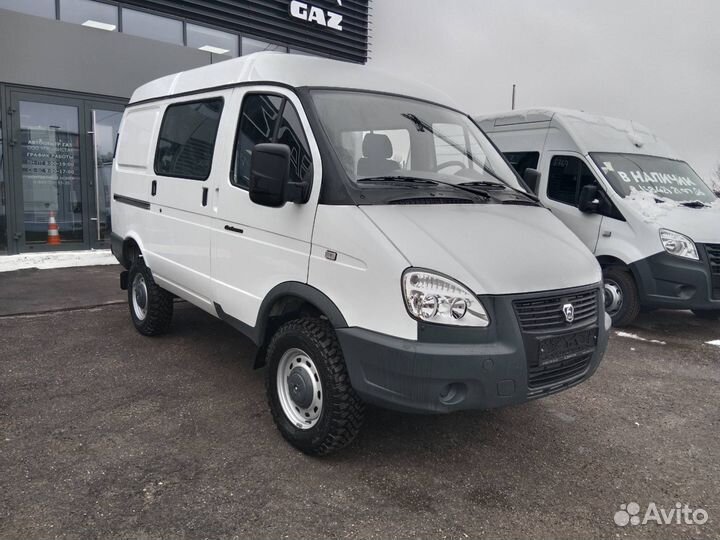 ГАЗ Соболь 2752 2.7 МТ, 2025