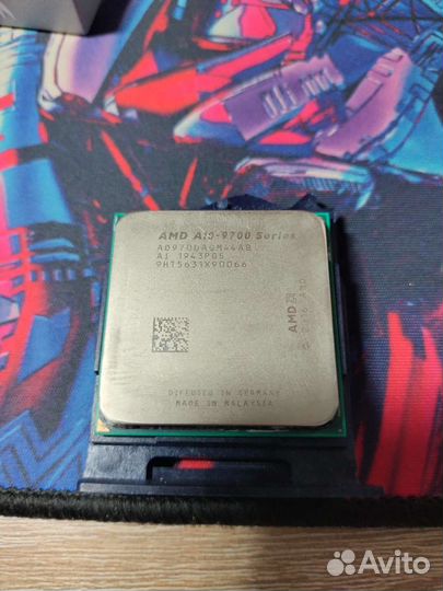 Процессор amd a10-9700 series