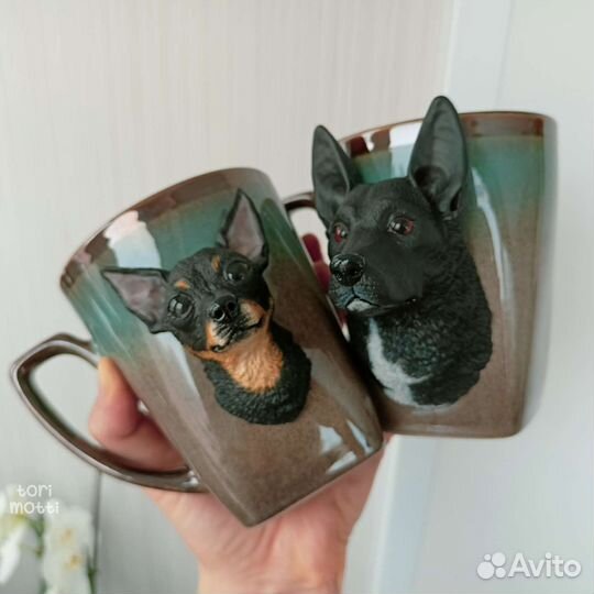 Портрет питомца на заказ