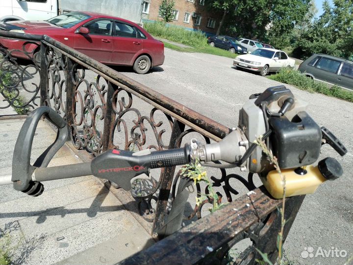 Газонокосилка бензиновая бу