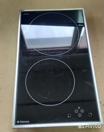 Варочная панель 2 конфорки индукционная