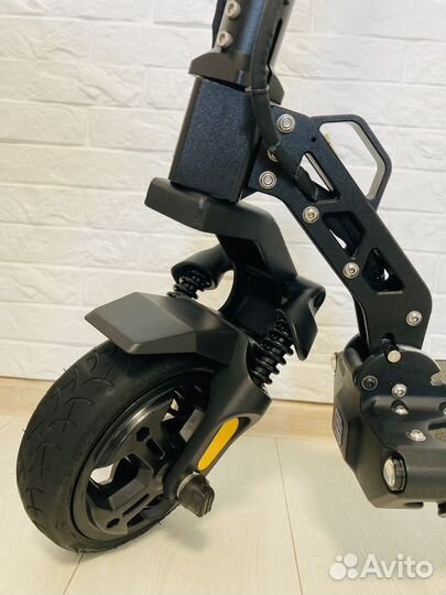 Самокат взрослый бу