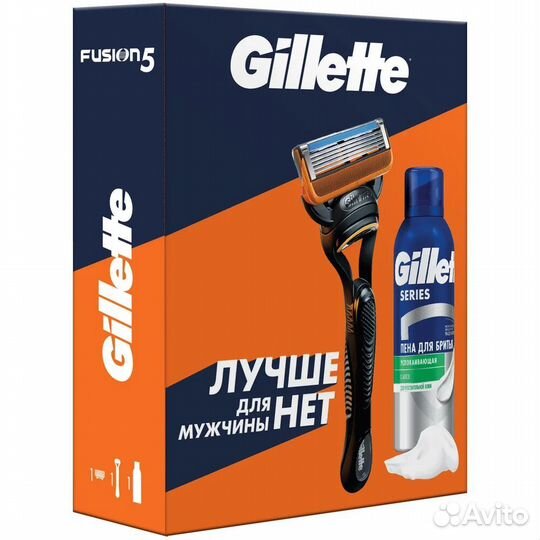 Gillette Подарочный набор (Gillette #390403
