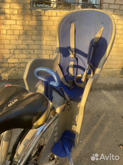 Велокресло