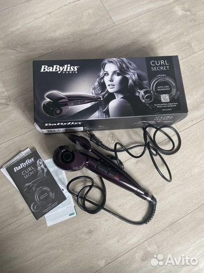 Плойка Babyliss Paris Curl Secret C1000E