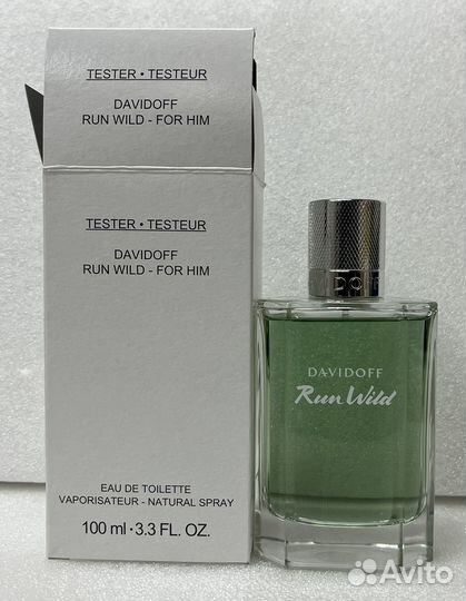 Davidoff Run Wild мужская туалетная вода