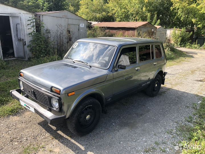 LADA 4x4 (Нива), 2005