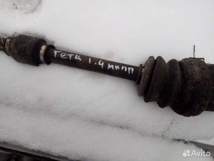 Привод правый Hyundai Getz гетц