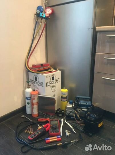 Ремонт холодильников ceгoдня