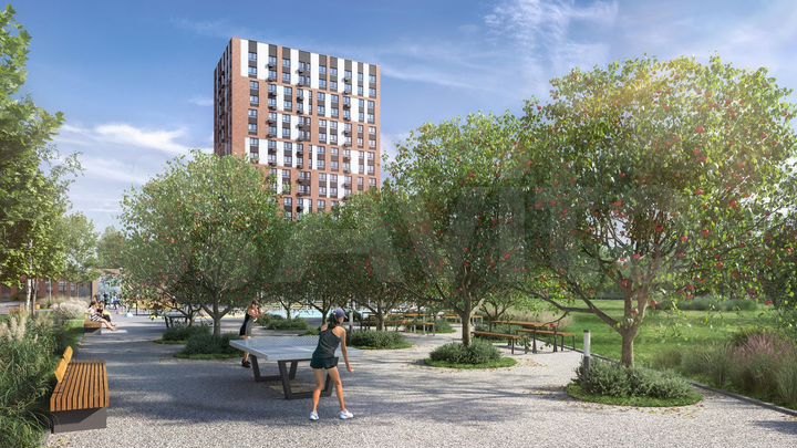 3-к. квартира, 72,2 м², 3/15 эт.