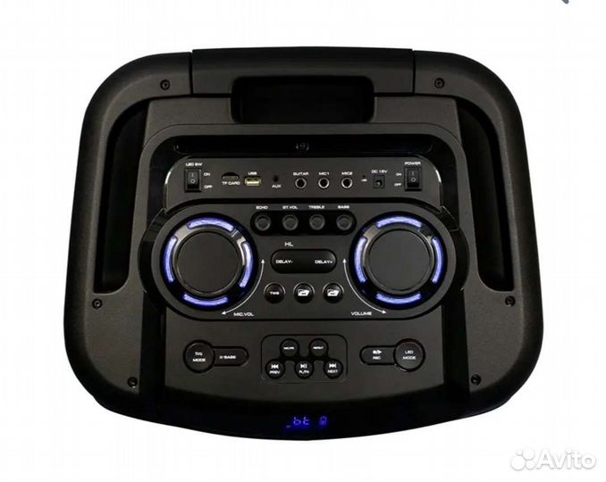 Караоке комбоусилитель Temeisheng TMS1515-2