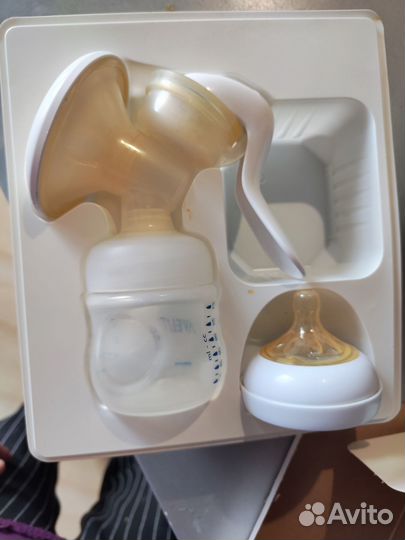 Молокоотсос avent ручной