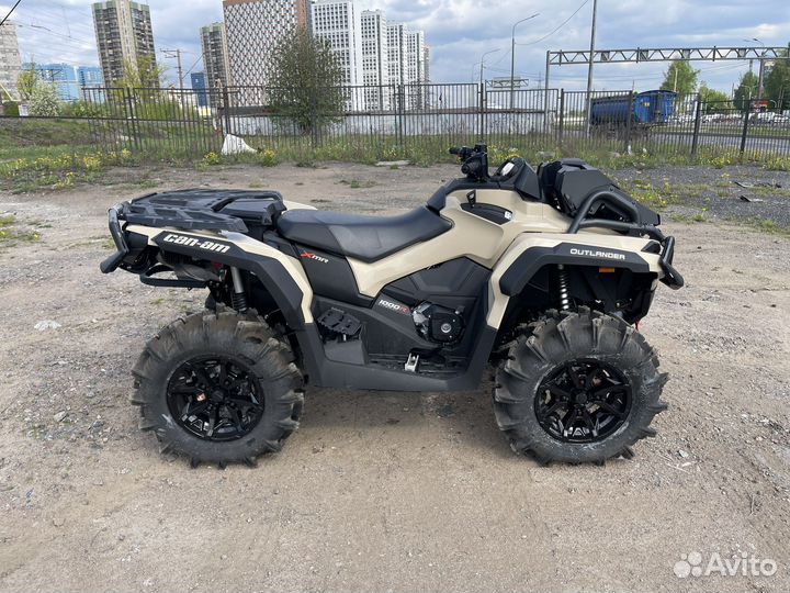 Квадроцикл BRP Can-am outlander xmr 1000 r