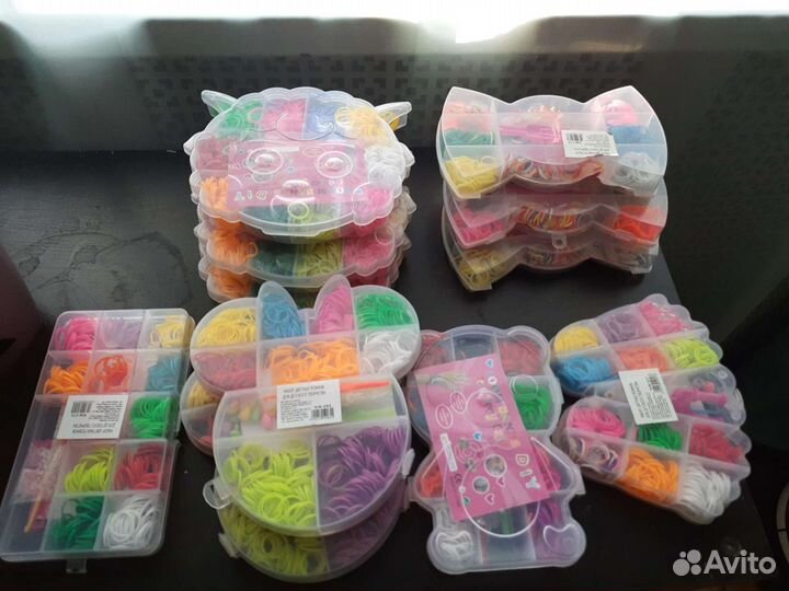 Набор резинок для плетения