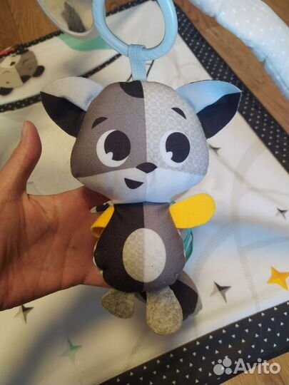 Развивающий коврик tiny love день и ночь