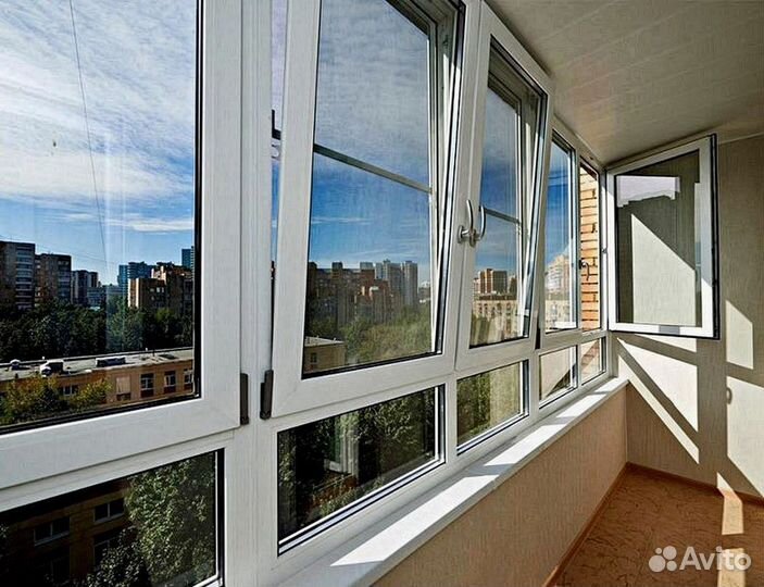 Пвх окна на балконы и лоджии