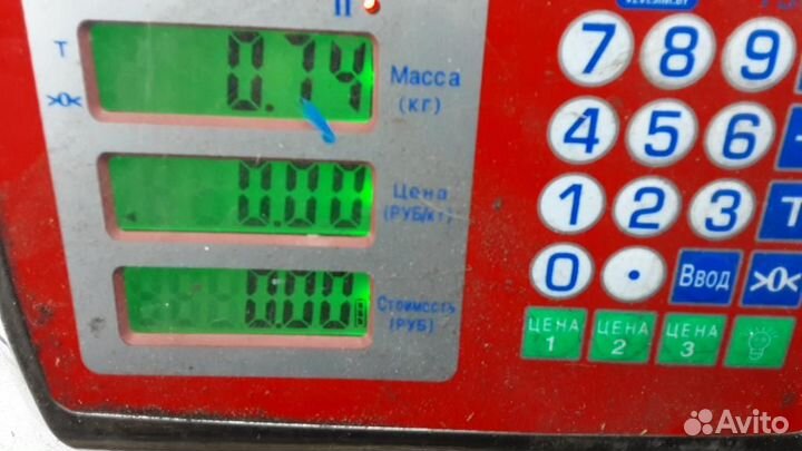 Блок управления климатической установкой Opel Zafi