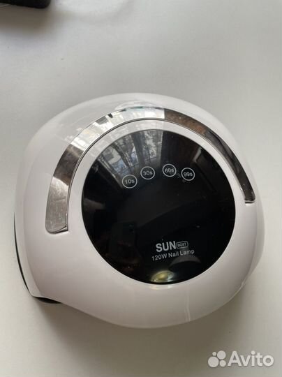 Лед лампа для маникюра