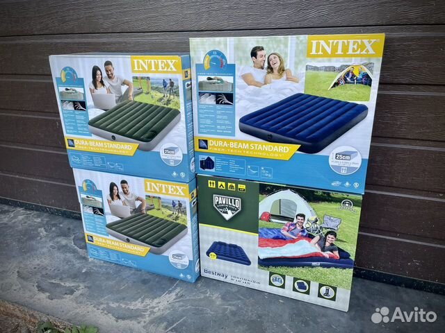 Надувной матрас Intex, Bestway