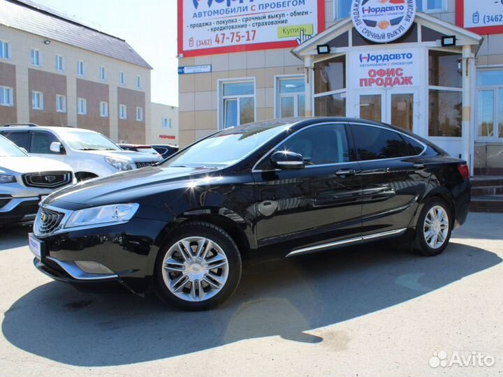 Geely Emgrand GT 2.4 AT, 2016, 55 000 км