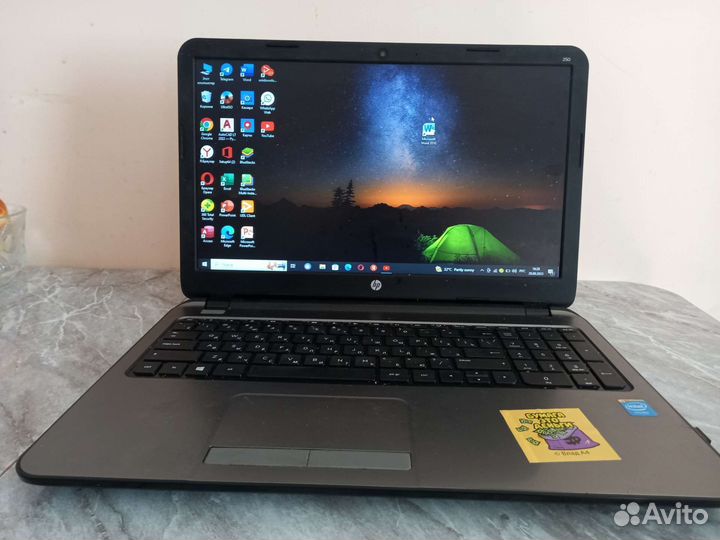 Ноутбук hp