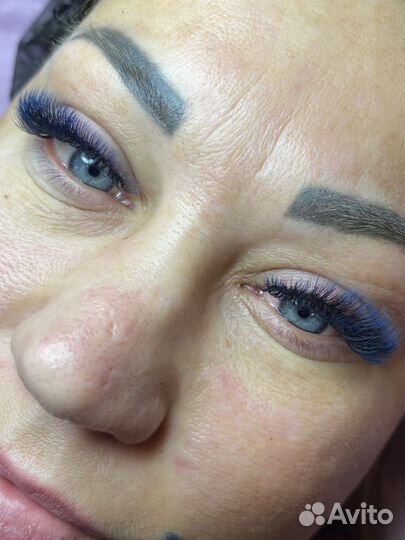 Наращивание ресниц