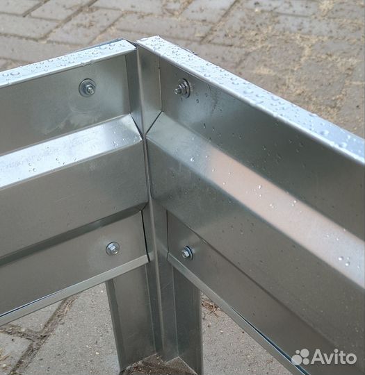 Грядка оцинкованная