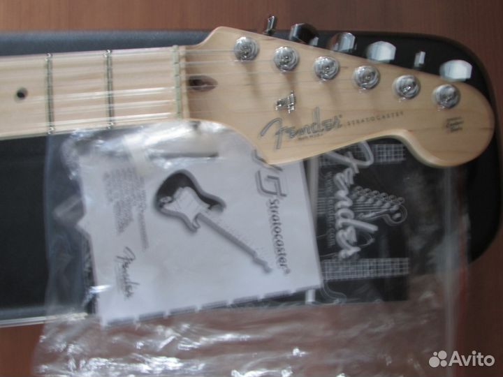 Fender American VG Stratocaster Roland, как новая