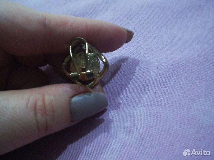 Серьги новые