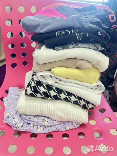 Вещи пакетом для девочки рост 146 152