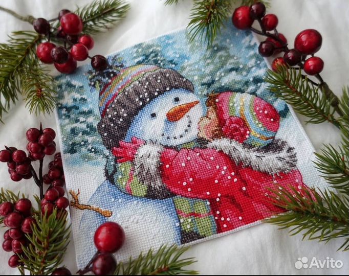 Набор для вышивки крестом