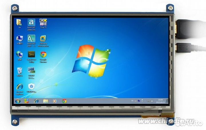 7inch hdmi LCD дисплей 1024600px для Raspberry Pi