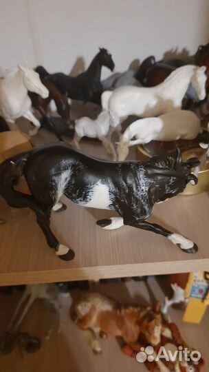 Модель лошади rezin