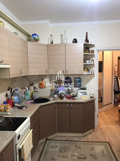 1-к. квартира, 39,3 м², 2/16 эт.