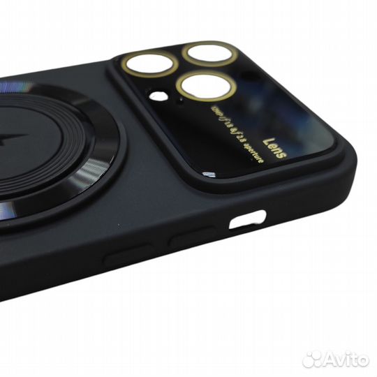 Чехол для Apple iPhone 13 Pro Magsafe с защитой ка