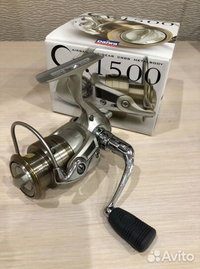 Катушка Daiwa Cy.1500