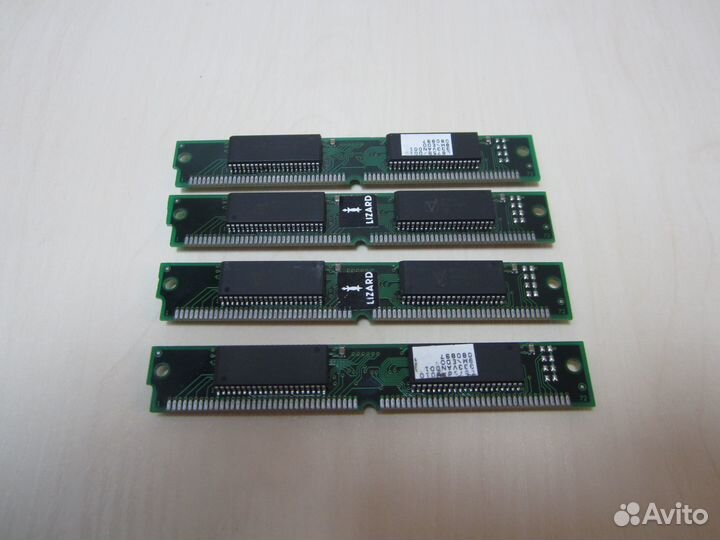 Память simm 72pin EDO 32MB (4 X 8MB) Рабочая №14