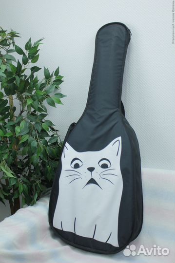Чехол для гитары 1/2 3/4 7/8 4/4