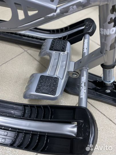 Детский снегокат ника