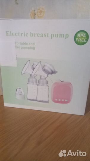 Молокоотсос электрический