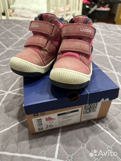 Ботинки демисезонные lassie 26