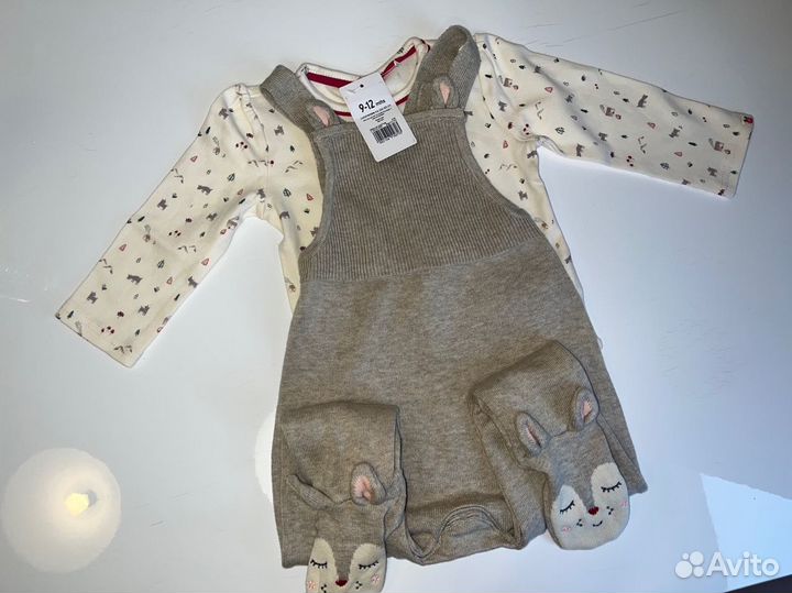 Комплект mothercare 9-12 мес