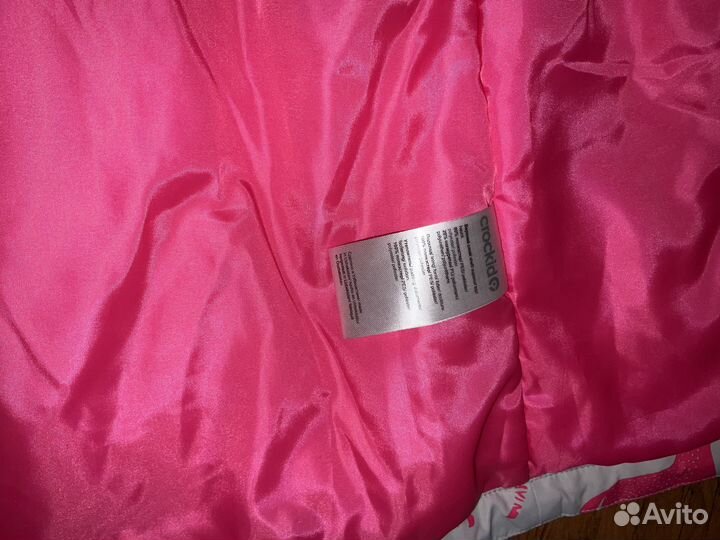 Куртка демисезонная Crockid 122-128