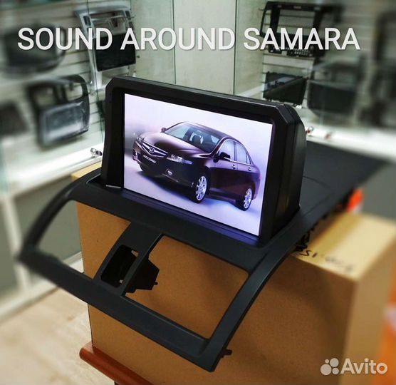 Магнитола Android Honda Accord 7