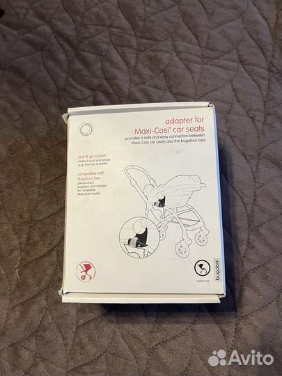 Адаптеры для bugaboo bee 3,5