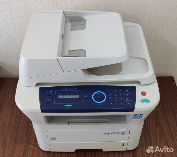 Мфу принтер лазерный xerox workcentre 3220