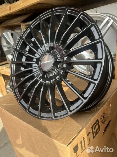 Диски Vossen R15 4/98 Black