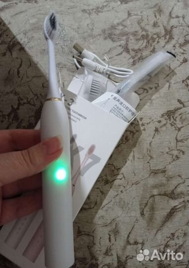 Электрическая зубная щетка Sonic Toothbrush X-3