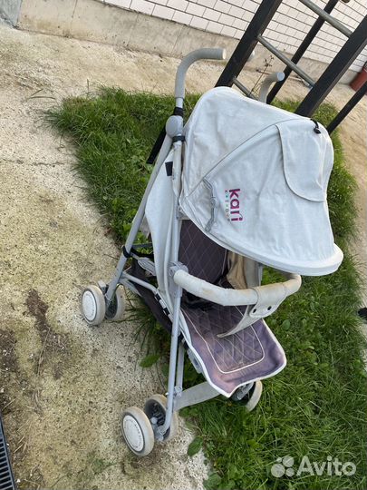 Прогулочная коляска трость